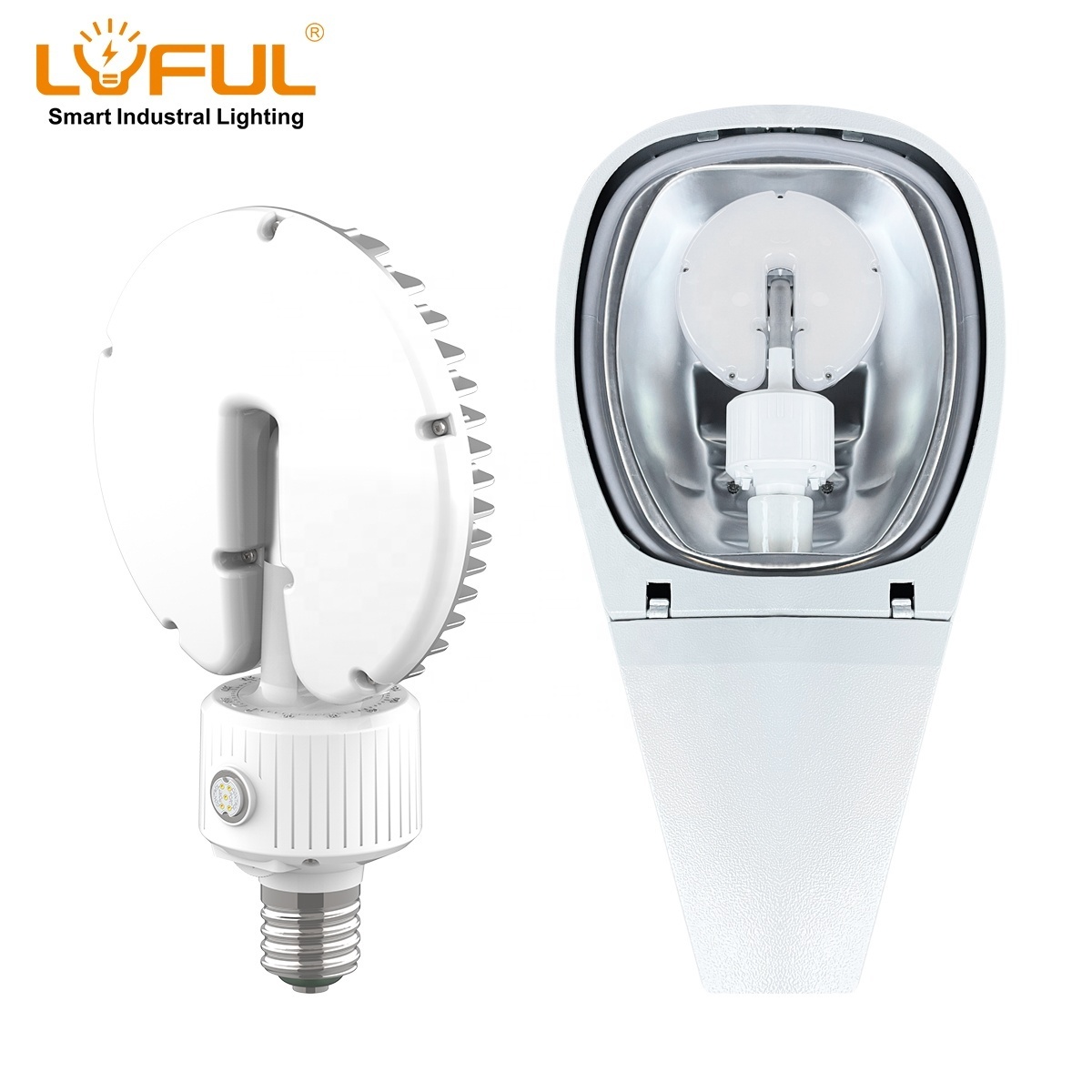 High Power Energy Saving E27 E40 Warehouse Garage Bombillos LED Lamp Bulb UFO 80W 100W 120W LED Bulb Lighting