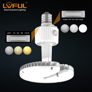 Factory Wholesale LED Garage Lights Deformable Adjustable Garage Workshop Basement Ceiling Car Led Parking Garage Light