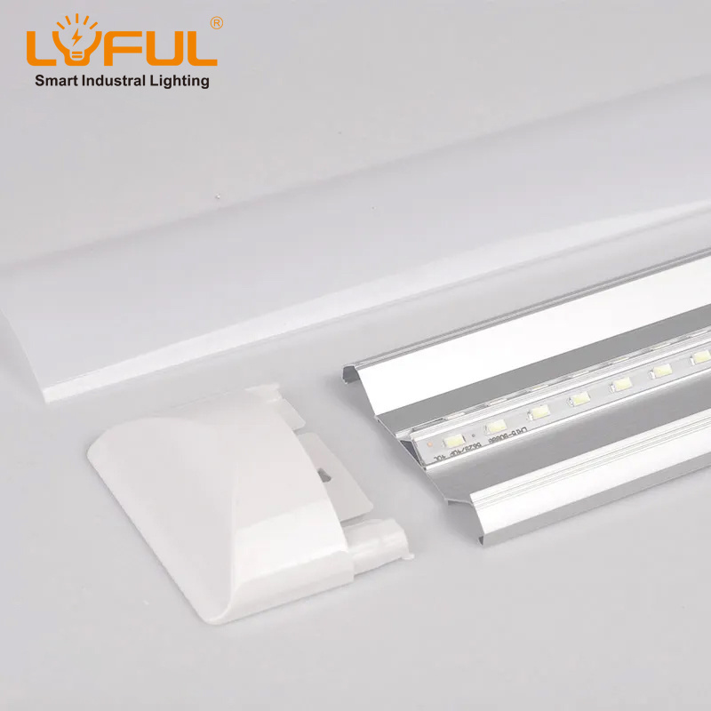 LED linear light fixture 2ft 3ft 4ft 18W 24W 36W ceiling surface batten tube lamp