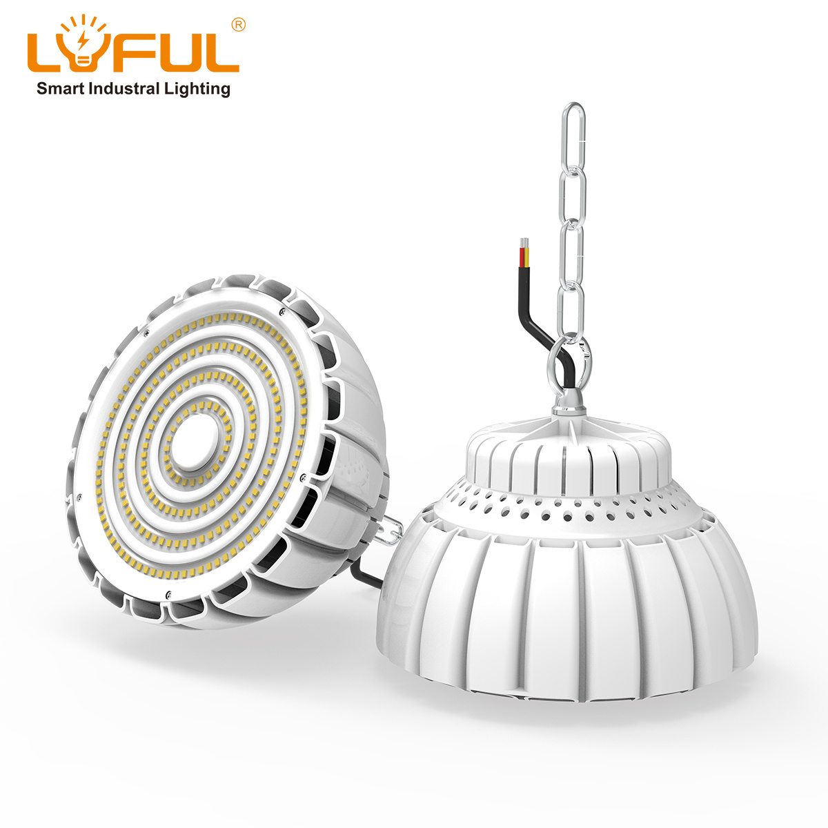 China hot selling plastic aluminum low MOQ high bay light for gym