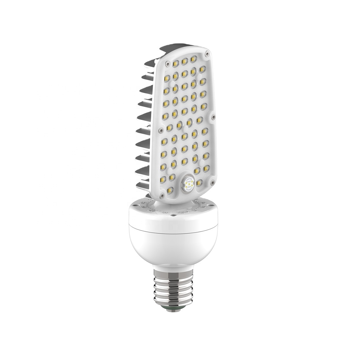 Radar IR sensor smart bulb 30w 40w 50w led street light bulb waterproof ip65 outdoor bulb lamp