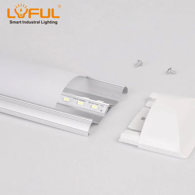 LED linear light fixture 2ft 3ft 4ft 18W 24W 36W ceiling surface batten tube lamp