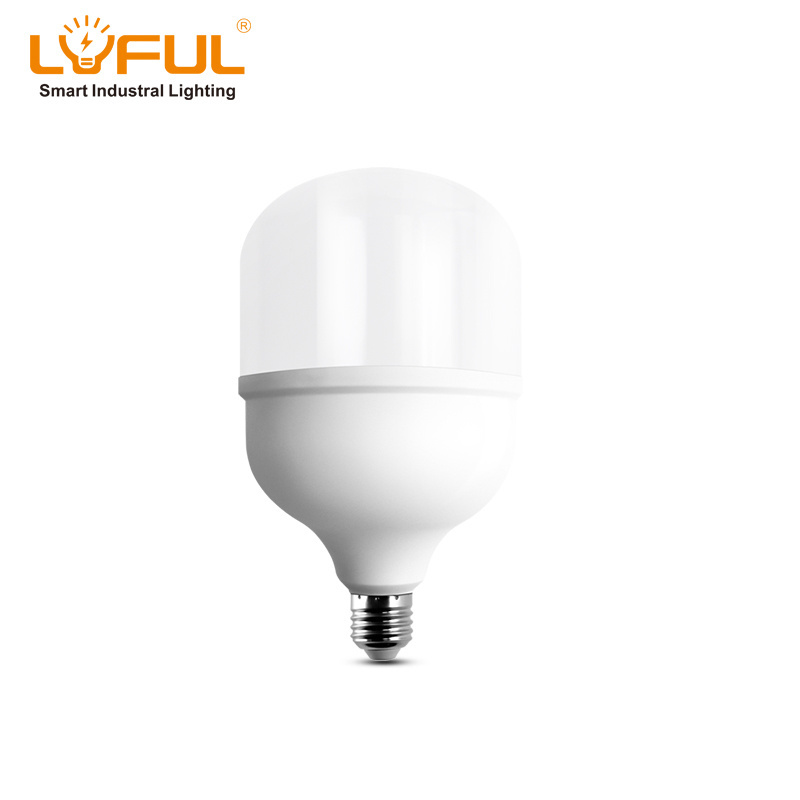 High power 45w 50w T shape 5000 lumen led bulb T135 indoor brightness lamp bulb E27 B22