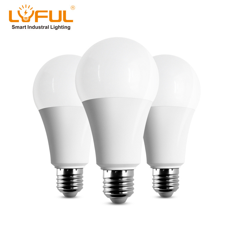 Residential lampada led bulb lamps focos 3W 5W 7W 9W 12W 15W 18W 24W e27 b22 bulb light raw material led bulb