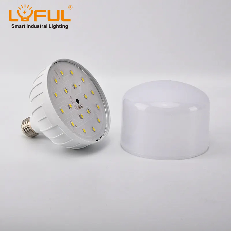 High lumen indoor lights T60 shape 10w 20w 30w 40w 50w high power led bulb e27 b22