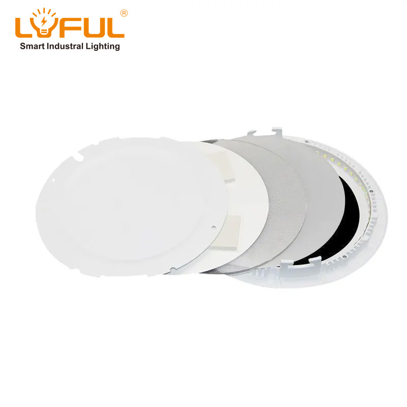 Low Price Indoor Surface Mounted LED Round Ceiling Panel Light 15W