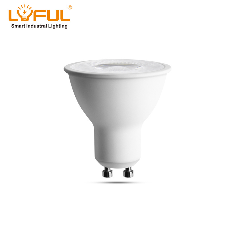 New Premium Products 5W 6W 220V 600LM GU10 Replacement Lights LED Bulbs Lens Spot Bulb