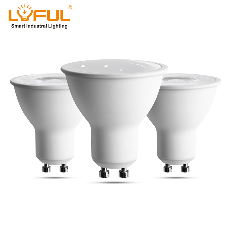 New Premium Products 5W 6W 220V 600LM GU10 Replacement Lights LED Bulbs Lens Spot Bulb