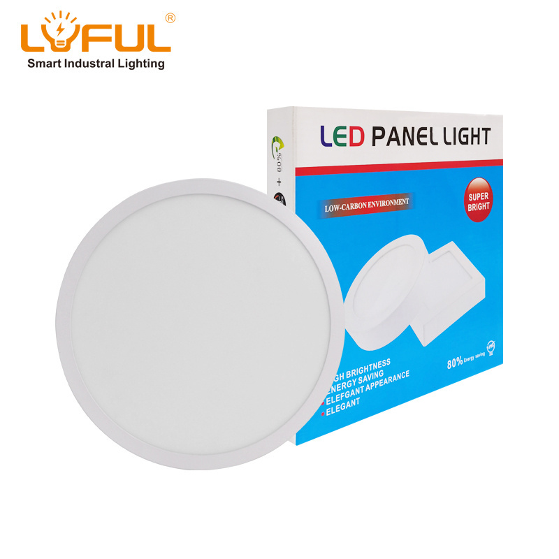 Contemporary LED Sky Ceiling Panel Night Studio Reading Light With Switch