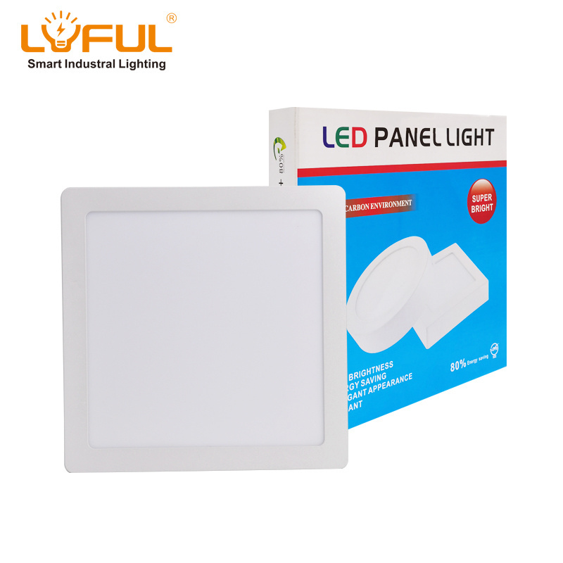 Contemporary LED Sky Ceiling Panel Night Studio Reading Light With Switch