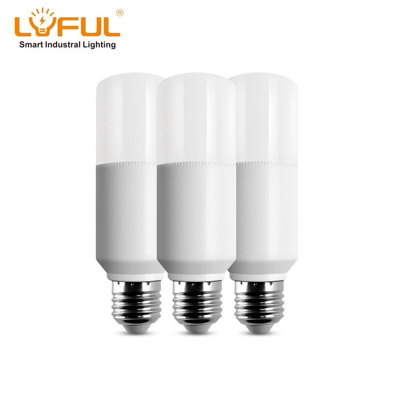 China Manufacturing T37 7W 9W E27 B22 PC Plastic Raw Material Skd LED Bulb Lights Parts Mini T Bulb