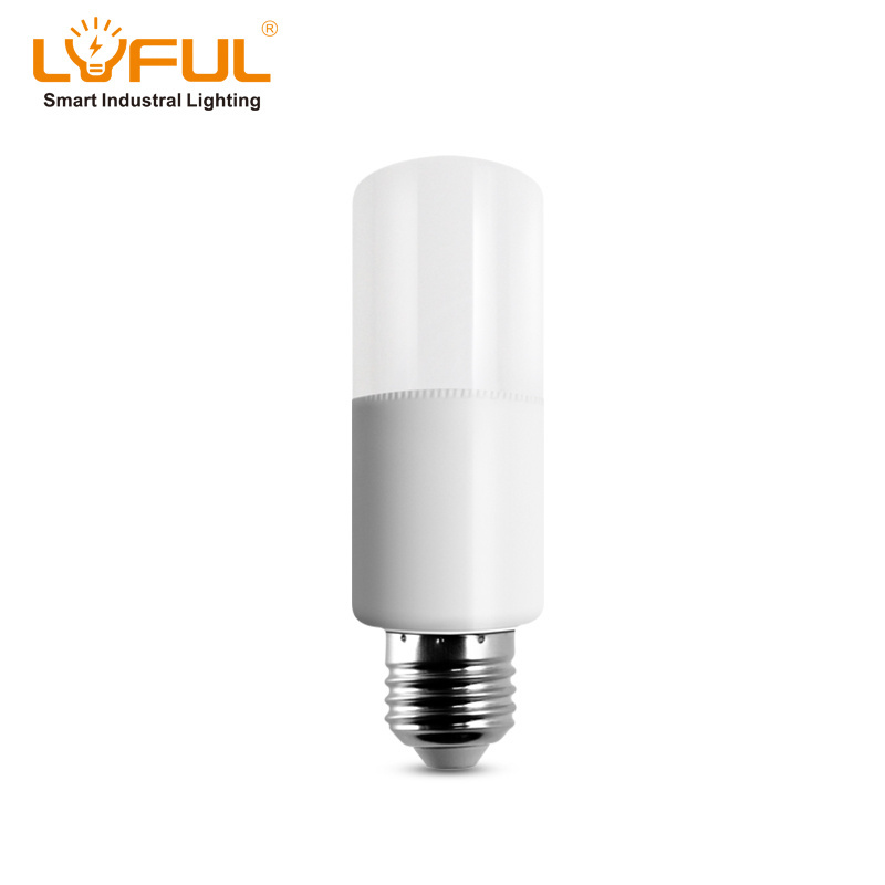 China Manufacturing T37 7W 9W E27 B22 PC Plastic Raw Material Skd LED Bulb Lights Parts Mini T Bulb