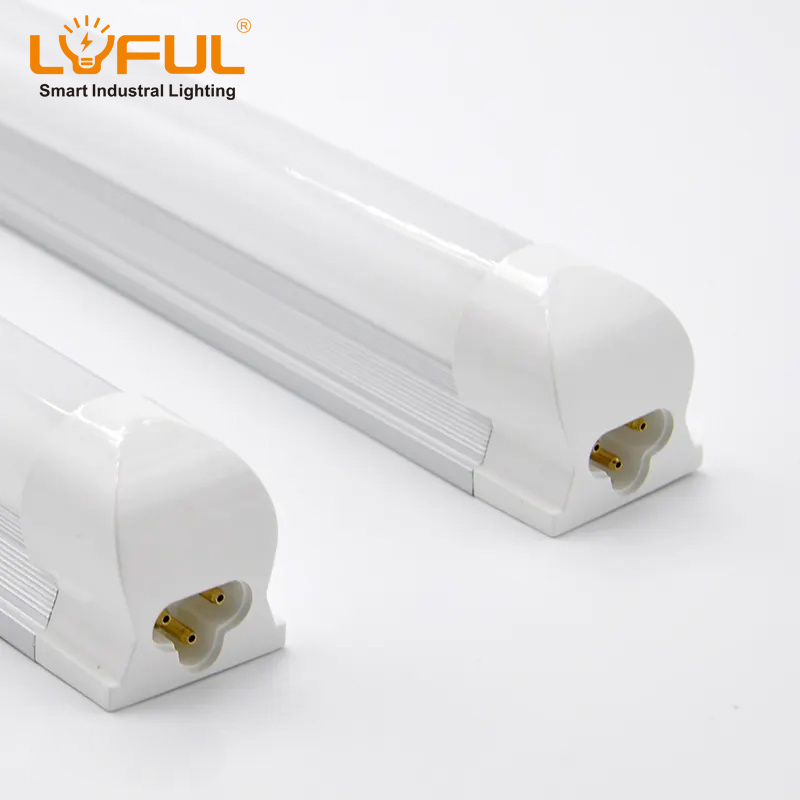 High Lumen 1200MM 120Cm 4Ft 6W 12W 18W 24W T8 Integrated Fixture Single LED Linear Fluorescent Tube Light