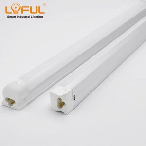 High Lumen 1200MM 120Cm 4Ft 6W 12W 18W 24W T8 Integrated Fixture Single LED Linear Fluorescent Tube Light