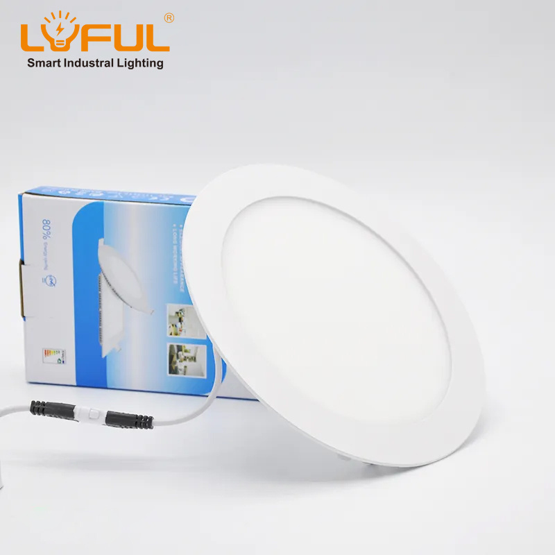 Wall Mounted 12W 18W 24W Ultra-Thin Recessed Ceiling LED Panel Light