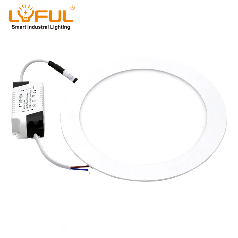 Wall Mounted 12W 18W 24W Ultra-Thin Recessed Ceiling LED Panel Light