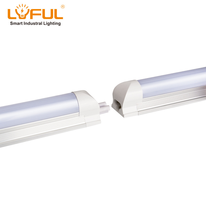 High Demand 18W 24W T8 Glass Energy Saving Aluminum Home Office Lighting LED Florescent Tube Light