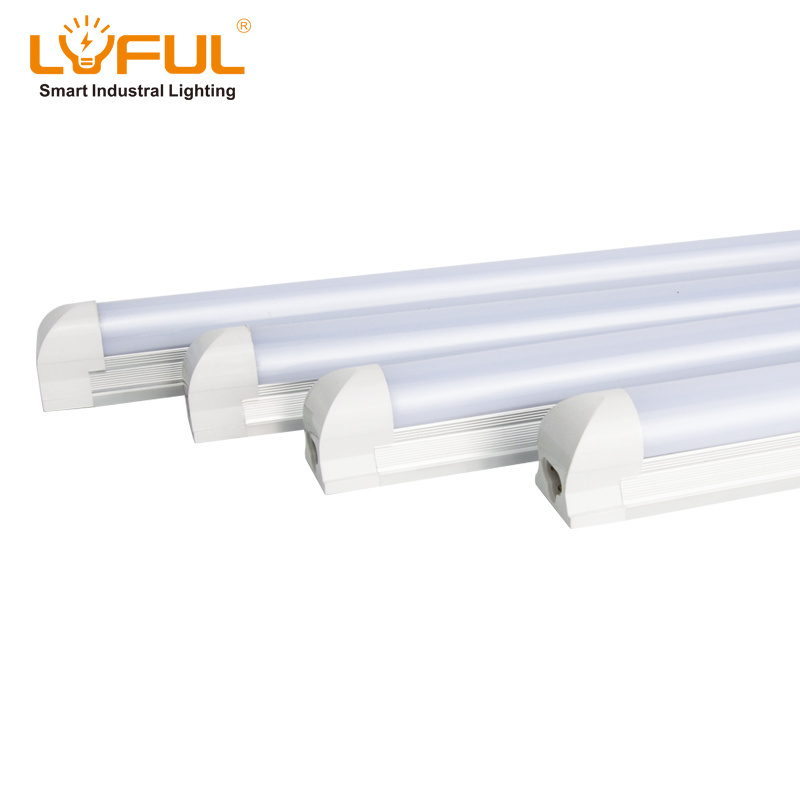 High Demand 18W 24W T8 Glass Energy Saving Aluminum Home Office Lighting LED Florescent Tube Light