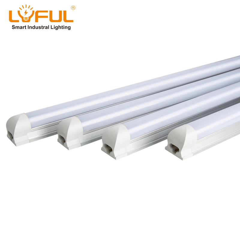 High Demand 18W 24W T8 Glass Energy Saving Aluminum Home Office Lighting LED Florescent Tube Light