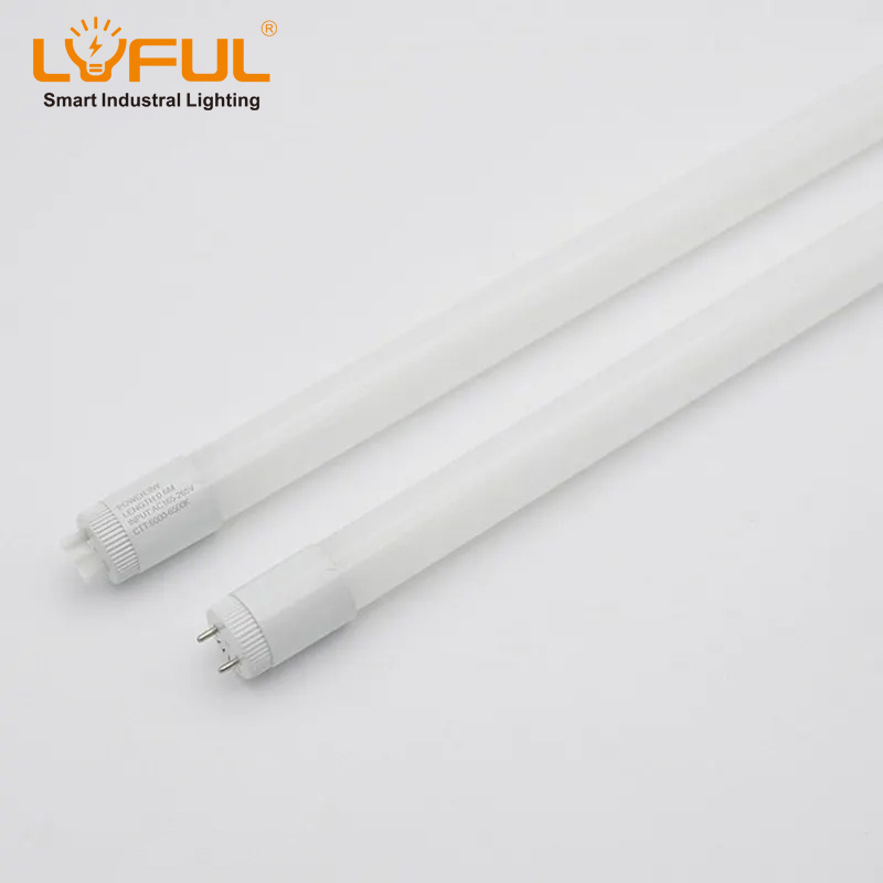 High Demand Home Office Lighting Energy Saving LED Florescent Tube Light Tubet8 Led Aluminum T8 Glass 18W 24W ROHS 2-year 20000