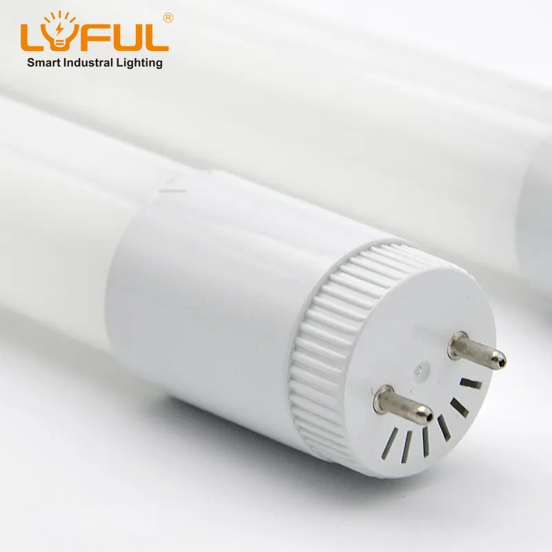 High Demand Home Office Lighting Energy Saving LED Florescent Tube Light Tubet8 Led Aluminum T8 Glass 18W 24W ROHS 2-year 20000