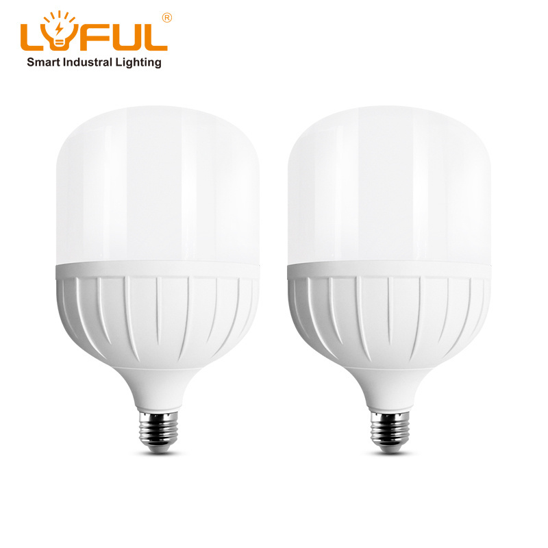 Zhongshan LED high quality dimmable 20W 30W 40W 50W led bulb aluminum