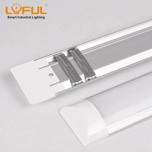 LED linear light fixture 2ft 3ft 4ft 18W 24W 36W ceiling surface batten tube lamp