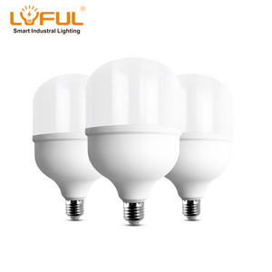 High power 45w 50w T shape 5000 lumen led bulb T135 indoor brightness lamp bulb E27 B22