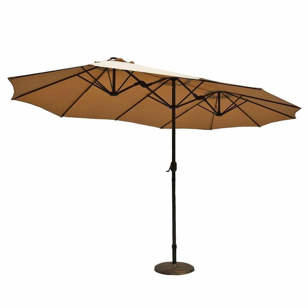 SHENGMING Portable Beach Fabric Umbrella Garden Umbrellas