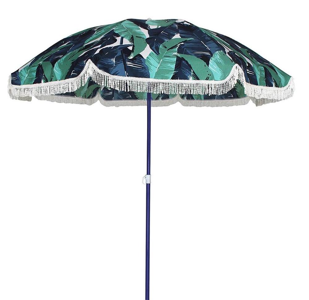 SHENGMING Fashion Camouflage Umbrella Beach Umbrellas With Fringe