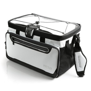 SHENGMING Insulated Polyester Cooler Bag With Soft Sided Peva Liner