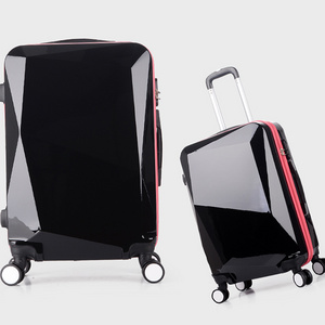 SHENGMING Unique ABS Travel Time Trolley Luggage Bag For Men And Women