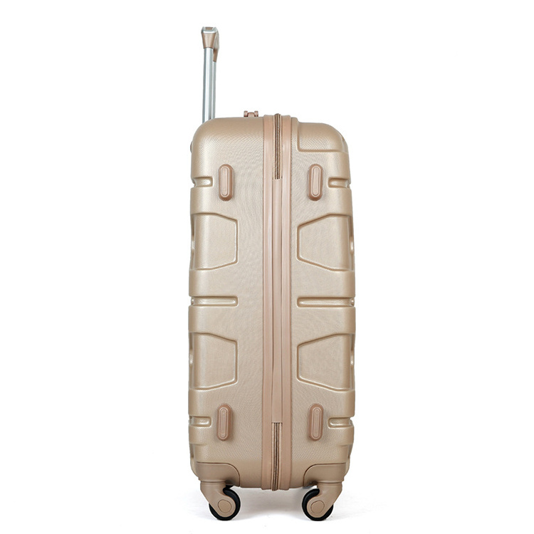 Hot Sale Simple Design Travel Abs Bayer Carry-On Trolley Carry-On Suitcases Travelling Bags Luggage Sets