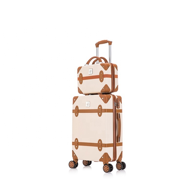 Classic ABS material luggage 4 piece 20