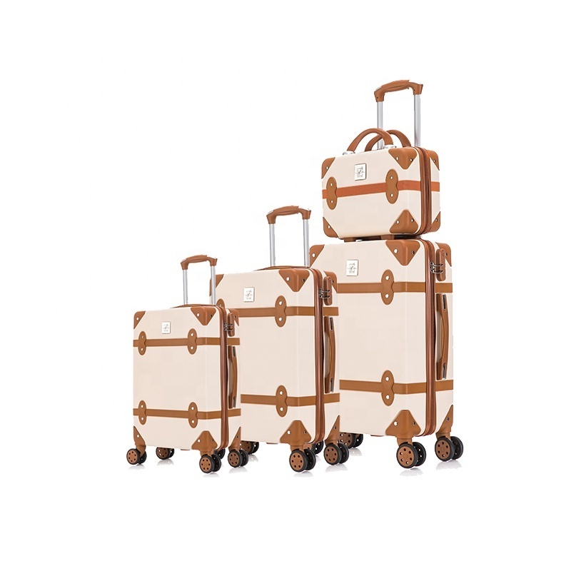 Classic ABS material luggage 4 piece 20