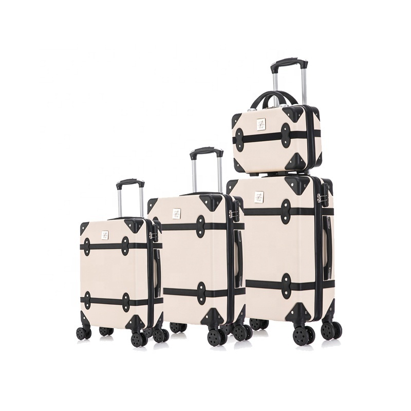 Classic ABS material luggage 4 piece 20