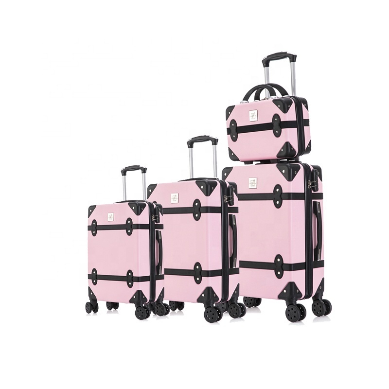 Classic ABS material luggage 4 piece 20