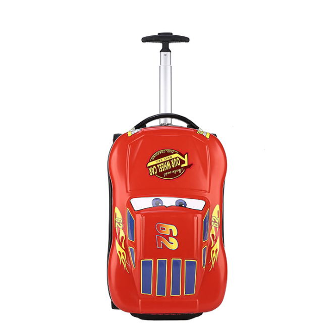 3D Kids Suitcase Car Travel Luggage Children Travel Trolley luggage for boys wheeled suitcase Rolling luggage suitcase