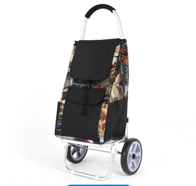 Promotional Foldable Shopping Trolley Bags Cart and Trolleys