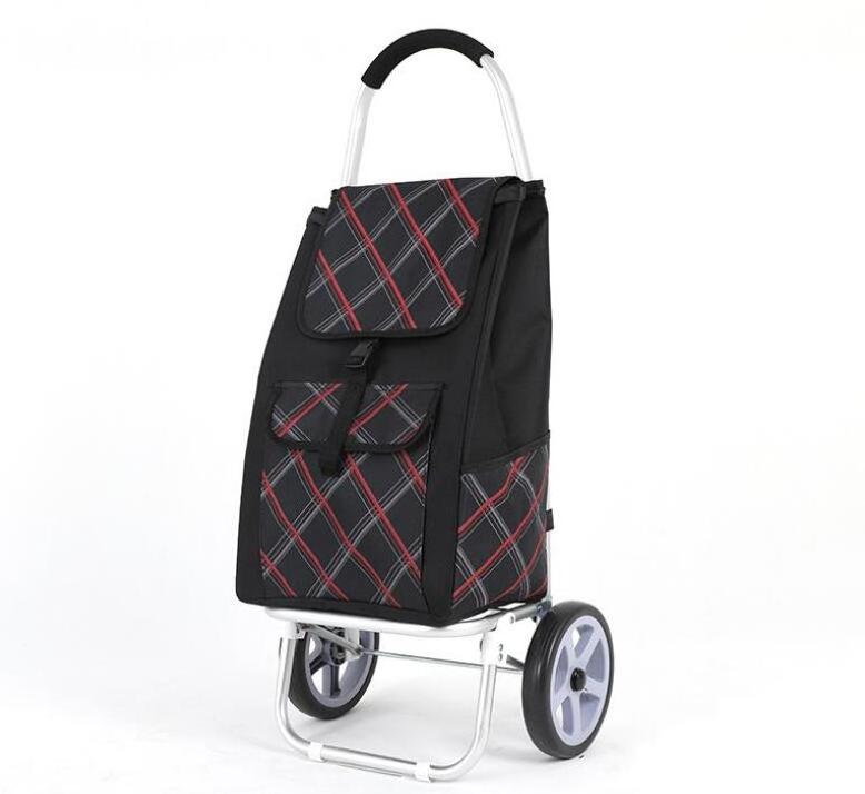 Promotional Foldable Shopping Trolley Bags Cart and Trolleys