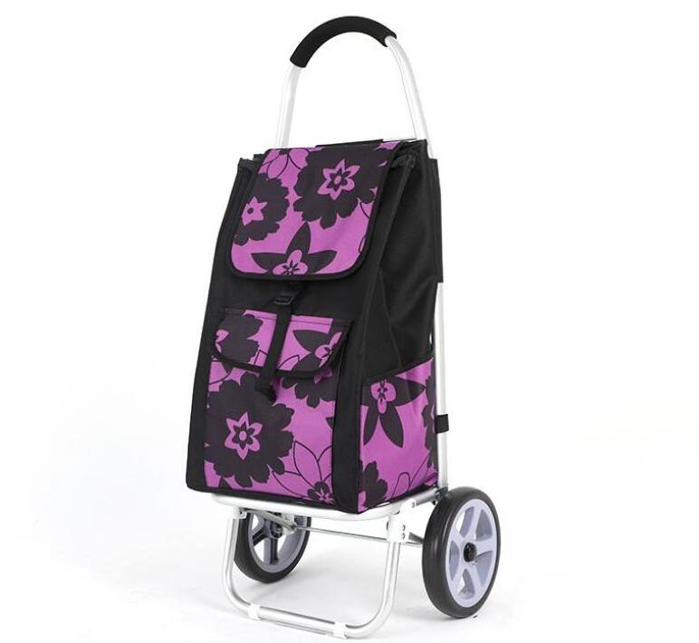 Promotional Foldable Shopping Trolley Bags Cart and Trolleys