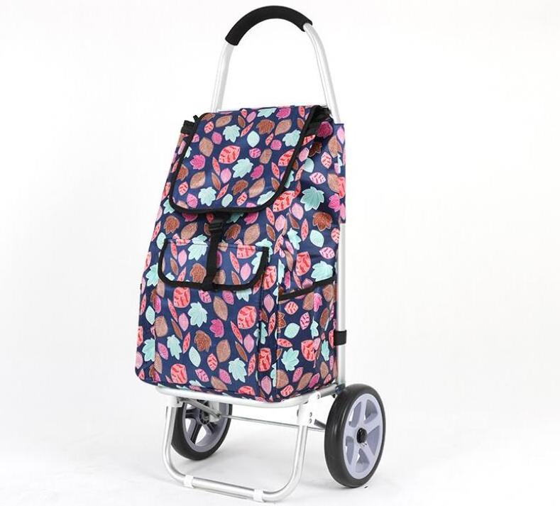 Promotional Foldable Shopping Trolley Bags Cart and Trolleys