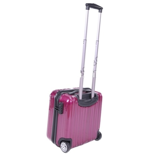 traveling suit case trolley luggage bag suitcase hotsale ABS/PC Hardside Pilot Trolley Case