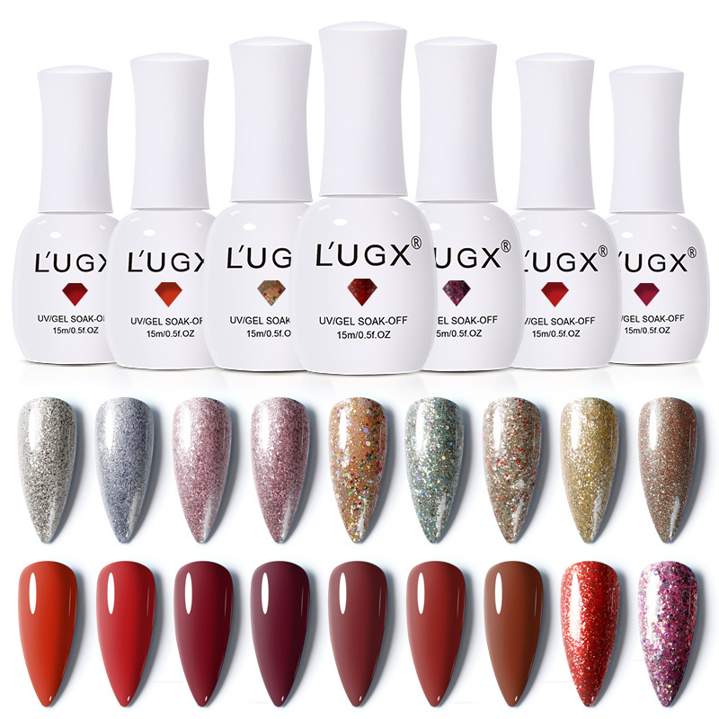 L'UGX professional function glue crystal glue primer kit nail polish