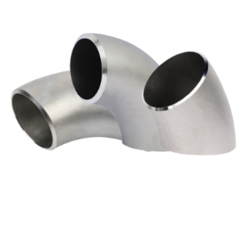 Best Selling High Elbow Strength DN65 2-Inch Half Pipe Stainless Steel Elbow