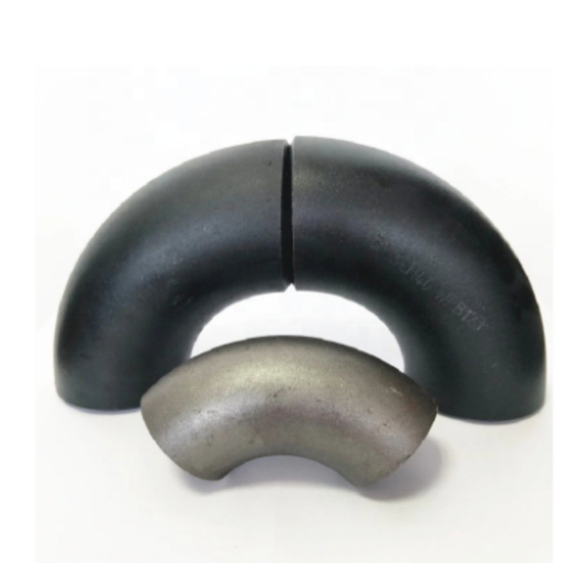 New Product Carbon Steel Butt Weld Seamless Pipe Fittings 2 inch gost 17375 Elbows