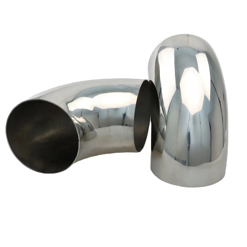 Best Stainless Steel 304 316 Curves Weld Pipe Elbow 90 180 Degree Bends 3A DIN