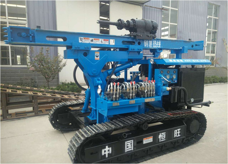 300mm Hole diameter concrete pile driving equipment machine