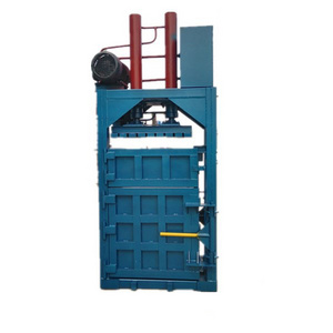 Aluminum can compactor machine/cotton bale press machine/tire baler machine for sale