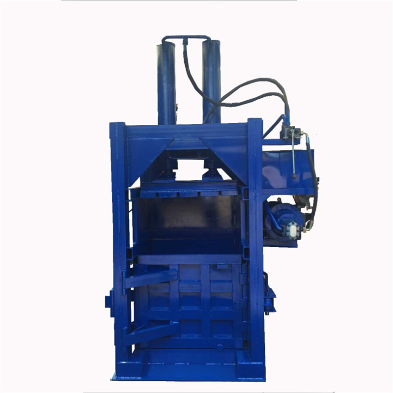 50kg Used clothes cotton fiber sino baling machine